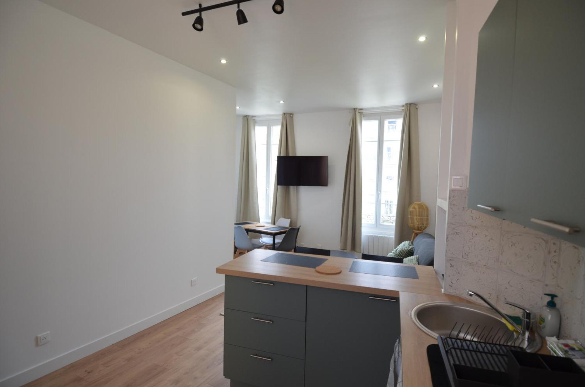 Californie - Superbe Appartement Proche Mer, Aeroport Et Tramway Nisa Exterior foto