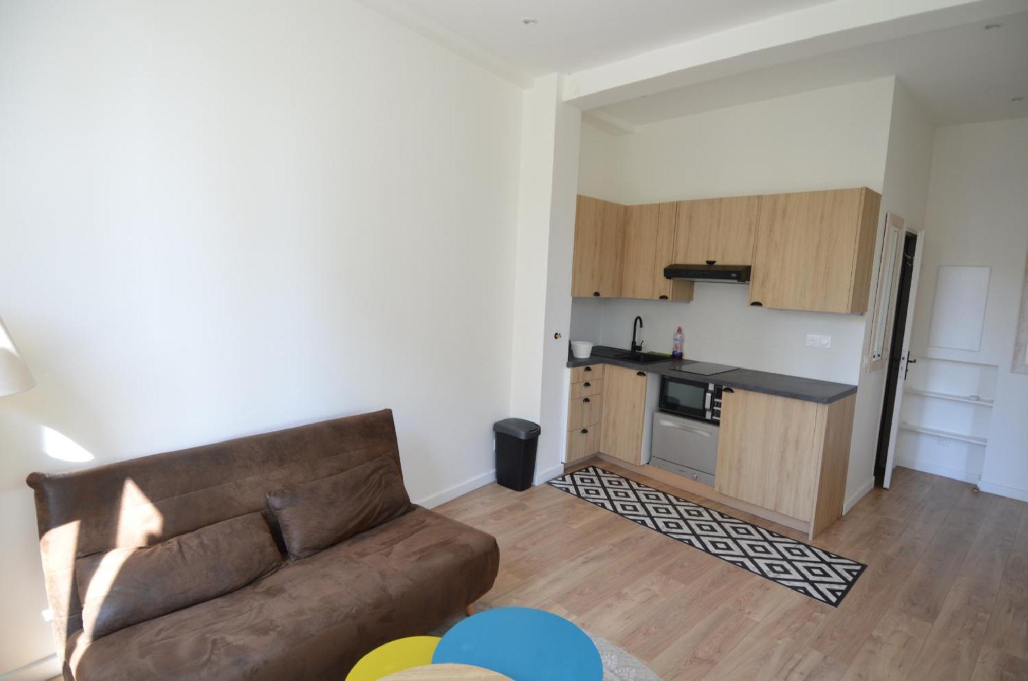 Californie - Superbe Appartement Proche Mer, Aeroport Et Tramway Nisa Exterior foto