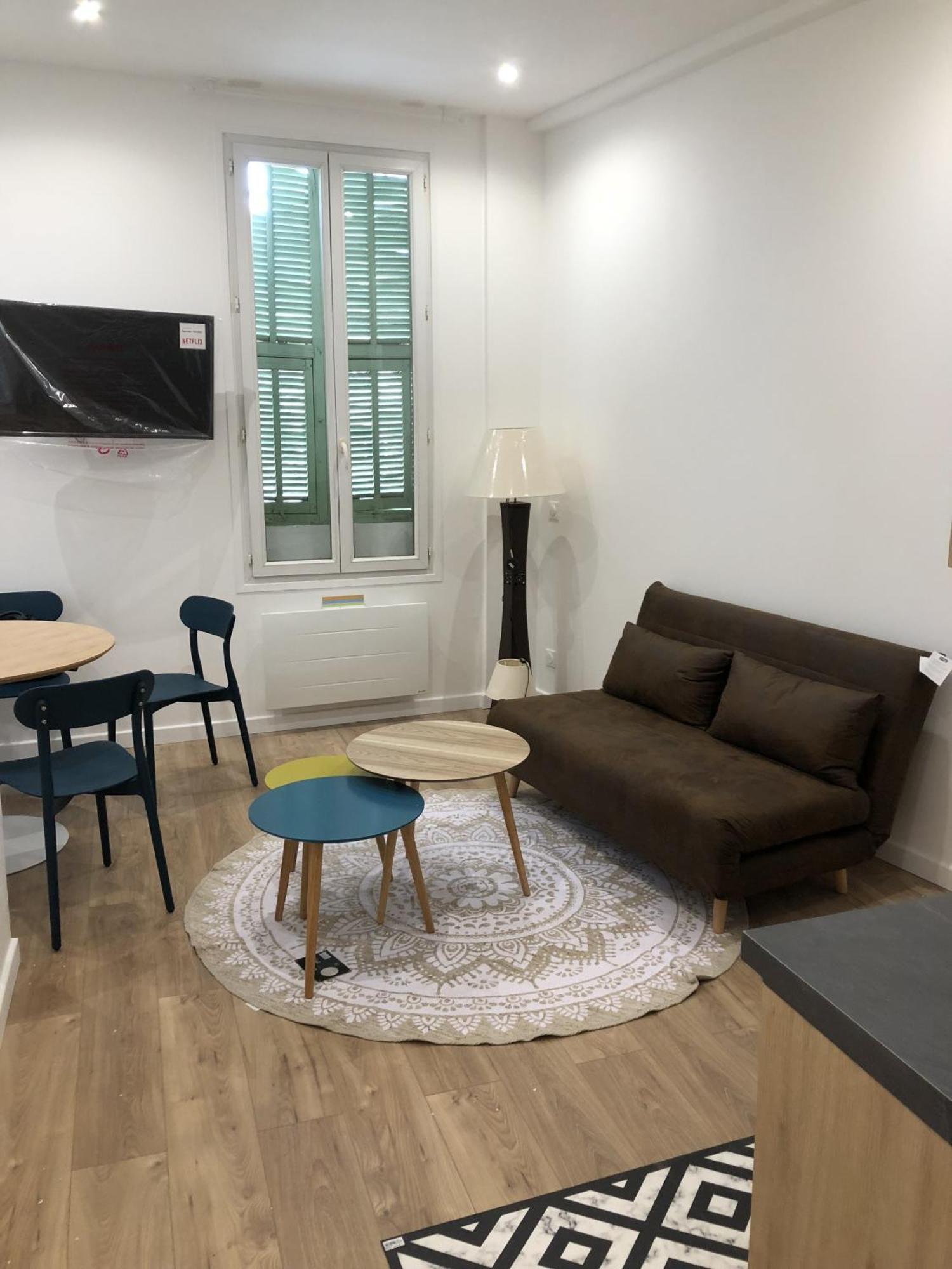 Californie - Superbe Appartement Proche Mer, Aeroport Et Tramway Nisa Exterior foto