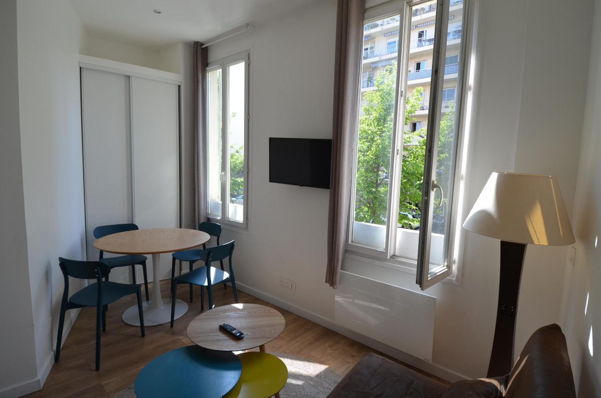 Californie - Superbe Appartement Proche Mer, Aeroport Et Tramway Nisa Exterior foto