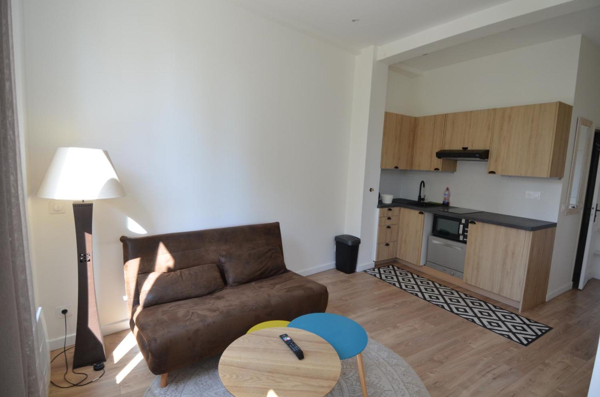 Californie - Superbe Appartement Proche Mer, Aeroport Et Tramway Nisa Exterior foto