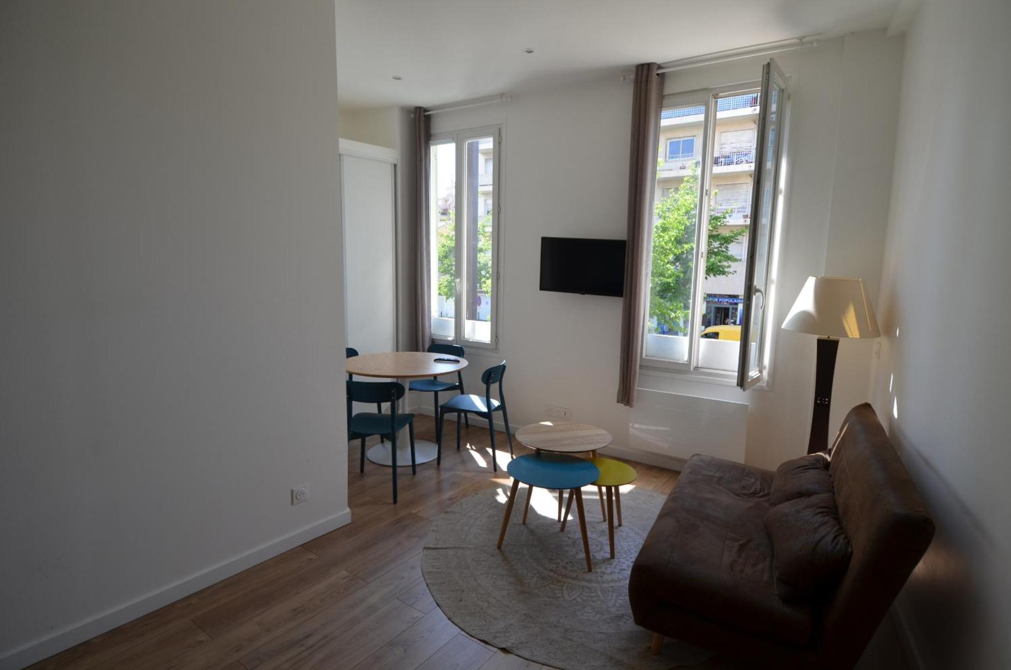 Californie - Superbe Appartement Proche Mer, Aeroport Et Tramway Nisa Exterior foto